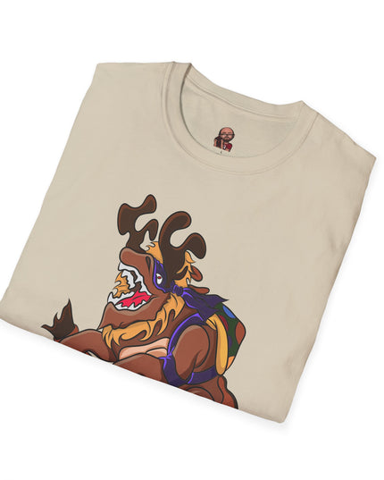 Unisex Soft Style T-Shirt - Trick or Tarrasque Halloween