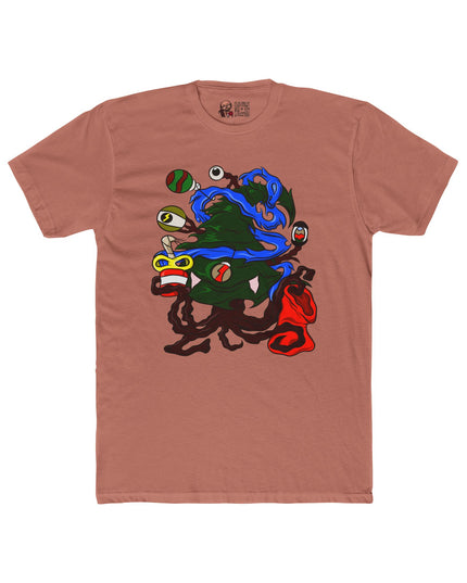 Christmas Treant - Unisex Adult Graphic Tee Shirt