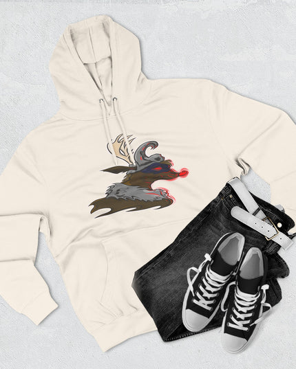 The Red One - Fleece Hoodie