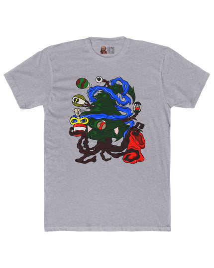 Christmas Treant - Unisex Adult Graphic Tee Shirt