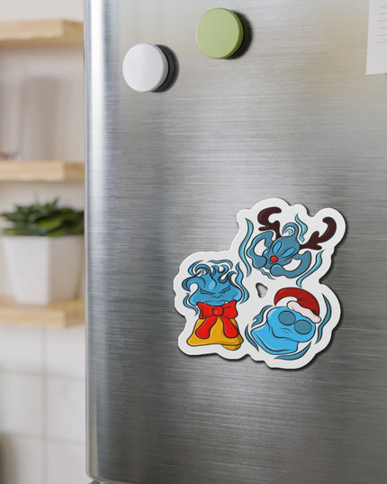 Xmas Will O' Wisp - Die-Cut Magnet