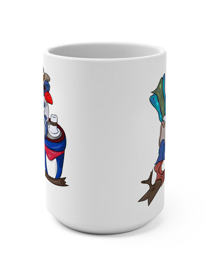 Mateos Armas Cuban Trogon - 15oz Coffee Mug