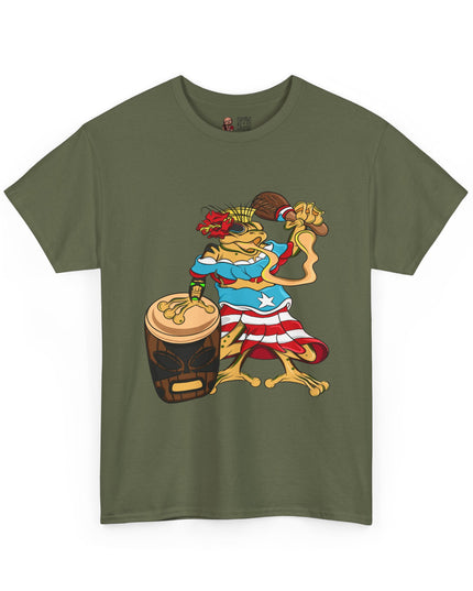 Puerto Rican Isabela Coqui - Adult Graphic Tee Shirt