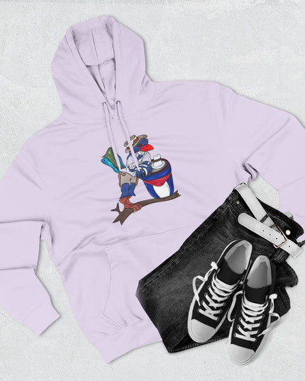 Mateo Armas Cuban Trogon — Fleece Hoodie