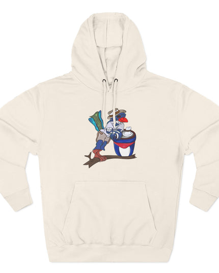 Mateo Armas Cuban Trogon — Fleece Hoodie