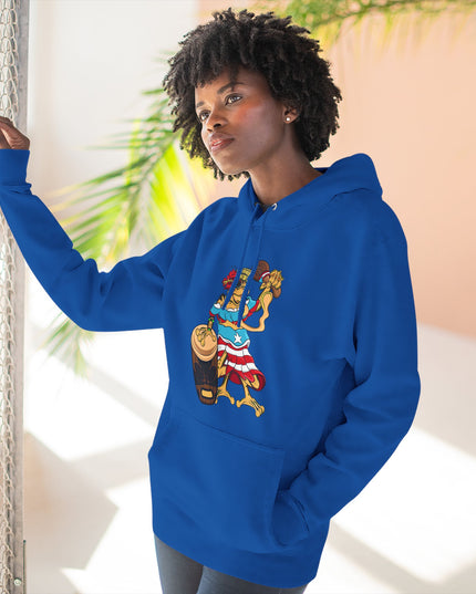 Puerto Rican Isabella Coqui — Fleece Hoodie