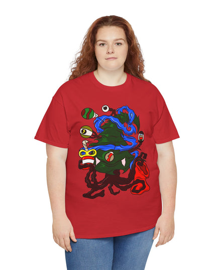 Christmas Treeant - Adult Graphic Tee Shirt