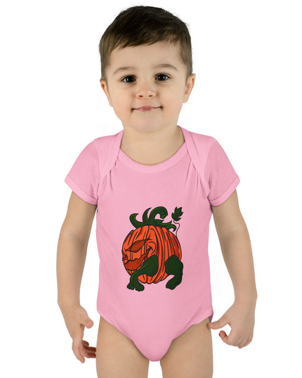 Infant Bodysuit - Pumpkin Hog