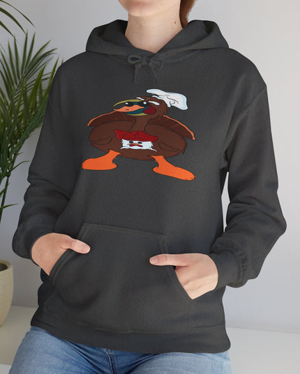 Unisex Hooded Sweatshirt - Ted The TurDucKen