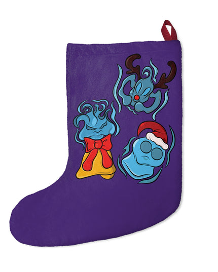 Xmas Will O' Wisp - Purple Stocking