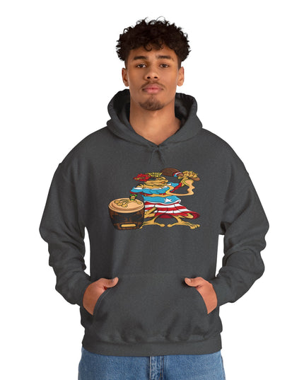Unisex Hoodie - Puerto Rican Isabela Coqui