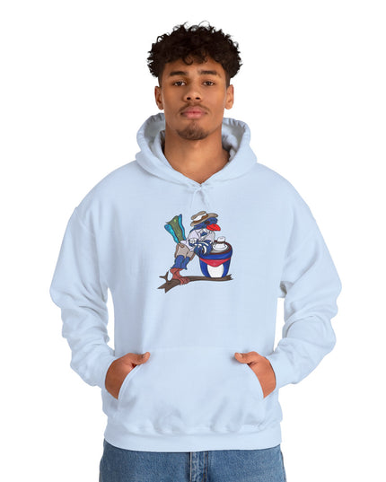 Mateo Armas the Cuban Trogon - Unisex Heavy Blend™ Crewneck Sweatshirt
