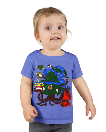 Christmas Treeant - Toddler T-Shirt