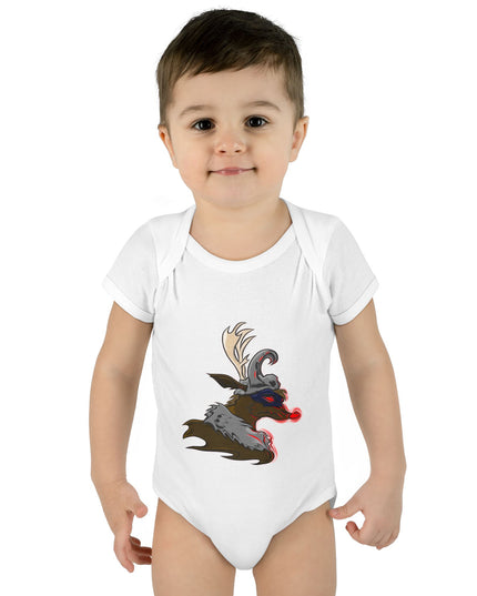 The Red One - Infant Baby Rib Bodysuit
