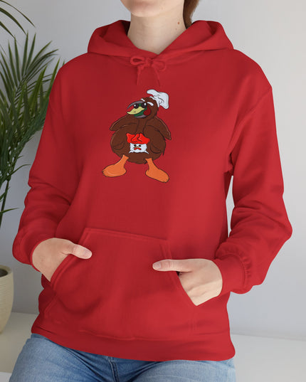 Ted The TurDucKen - Unisex Hooded Sweatshirt