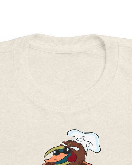 Toddler Tee - Ted The TurDucKen