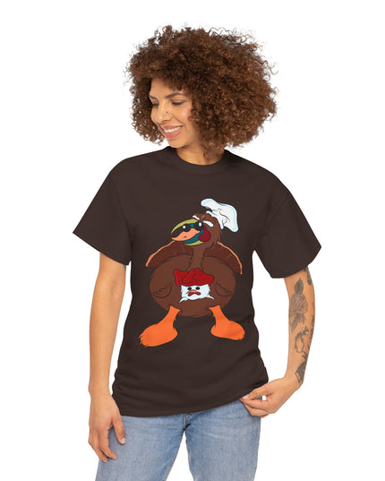 Ted The TurDucKen - Adult Graphic Tee Shirt