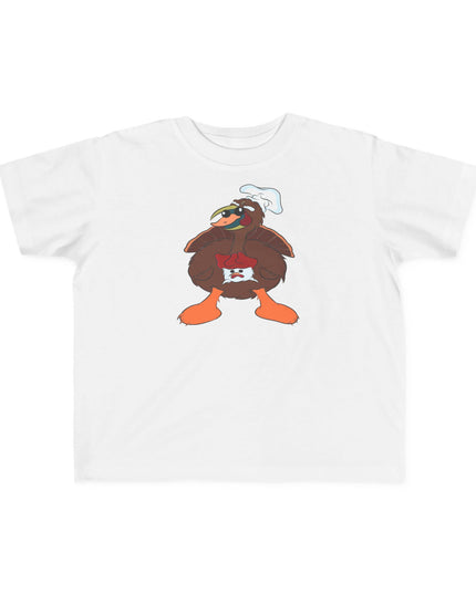 Toddler Tee - Ted The TurDucKen