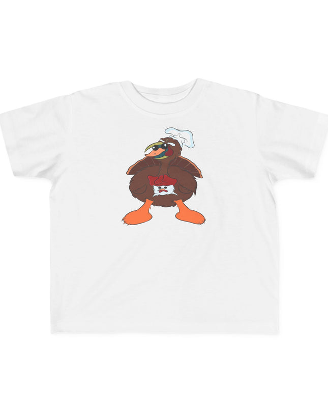 Toddler Tee - Ted The TurDucKen