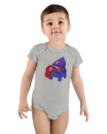 Minnie the Mimic - Baby Short Sleeve Onesie