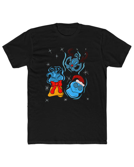 Sparkling Xmas Will O' Wisp - Unisex Adult Graphic Tee Shirt