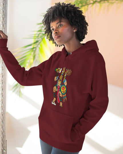 Abund Techichi— Fleece Hoodie