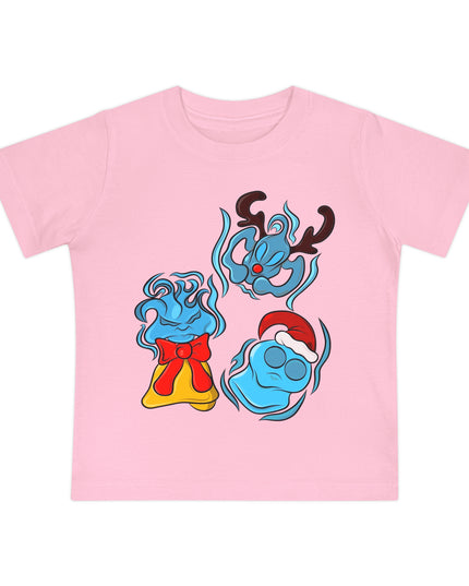 Xmas Will O' Wisp - Baby Short Sleeve T-Shirt