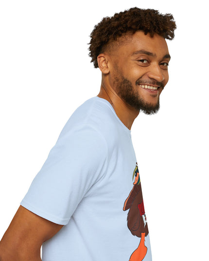 Ted The TurDucKen - Unisex Softstyle Tee Shirt