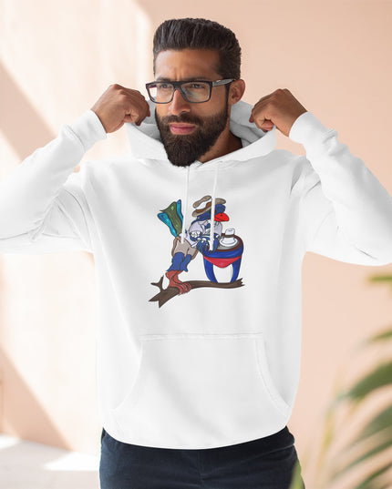 Mateo Armas Cuban Trogon — Fleece Hoodie