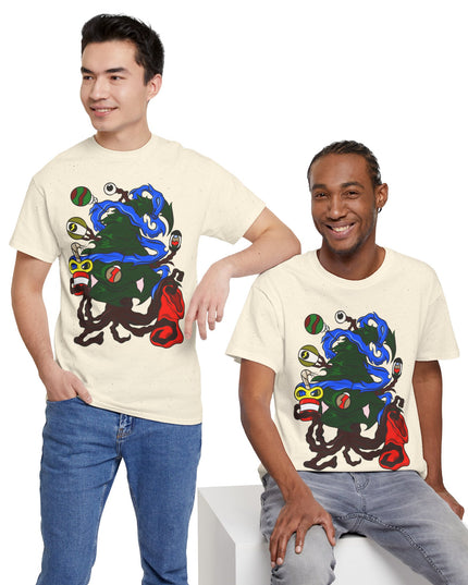 Christmas Treeant - Adult Graphic Tee Shirt
