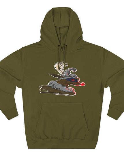 The Red One - Fleece Hoodie