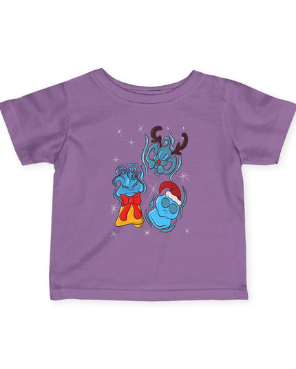 Twinkling Xmas Will O' Wisp - Infant Jersey Tee Shirt