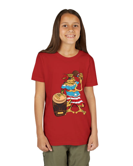 Kids Tee - Puerto Rican Isabela Coqui