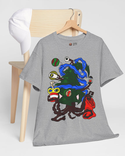 Christmas Treeant - Adult Graphic Tee Shirt