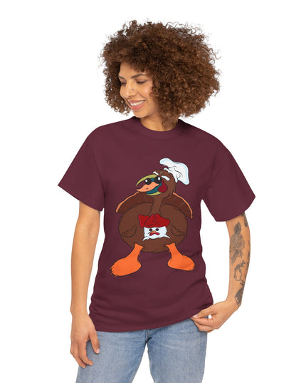 Ted The TurDucKen - Adult Graphic Tee Shirt