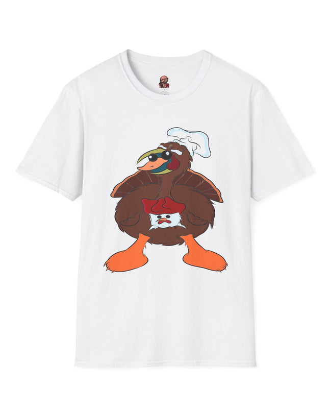 Unisex Softstyle Tee Shirt - Ted The TurDucKen