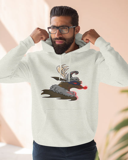 The Red One - Fleece Hoodie