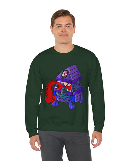 Minnie the Mimic - Unisex Hooded Sweatshirt