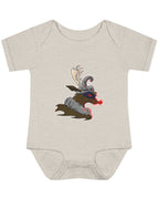 NB (0-3M) / Natural Heather