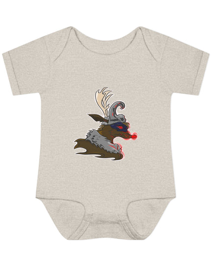 The Red One - Infant Baby Rib Bodysuit