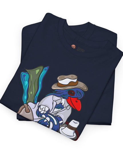Mateos Armas the Cuban Trogon - Adult Graphic Tee Shirt