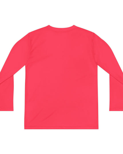 Youth Long Sleeve Tee - Trick or Tarrasque Halloween Design