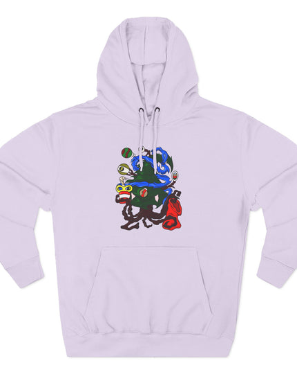 Christmas Treeant - Fleece Hoodie