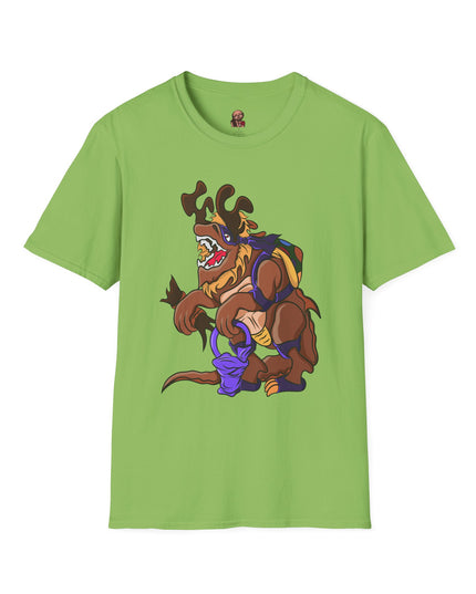 Unisex Soft Style T-Shirt - Trick or Tarrasque Halloween