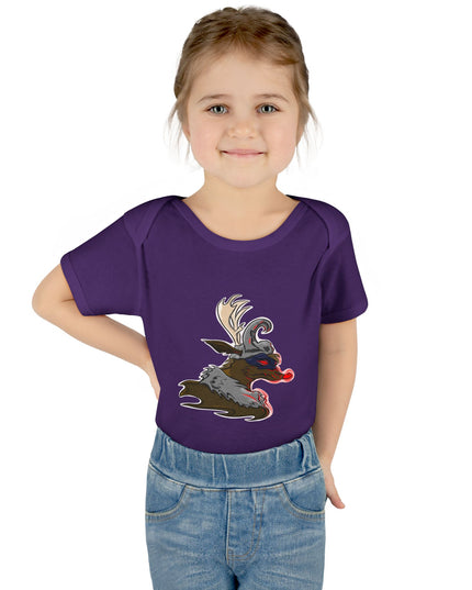 The Red One - Infant Baby Rib Bodysuit