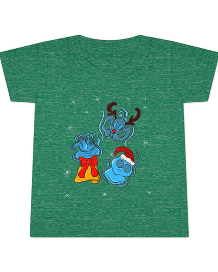 Sparkling Xmas Will O Wisp - Toddler T-Shirt