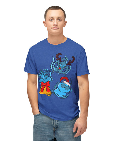 Xmas Will O' Wisp - Unisex HD Cotton T-Shirt