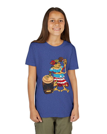 Kids Tee - Puerto Rican Isabela Coqui