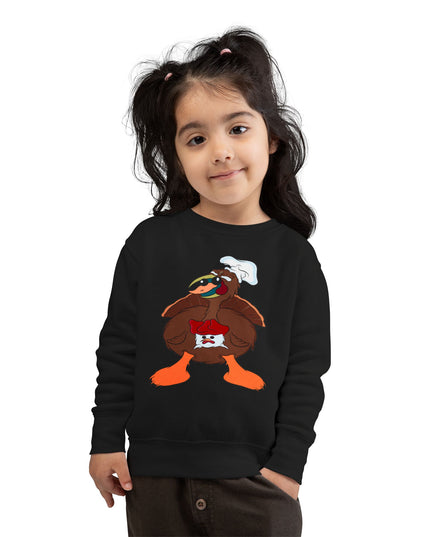 Ted the TurDucKen - Toddler Sweatshirt