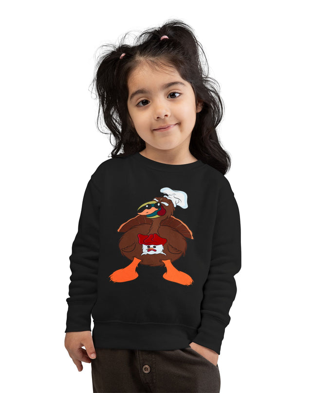 Ted the TurDucKen - Toddler Sweatshirt